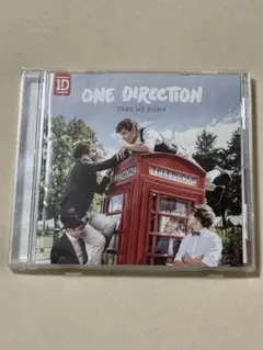 One Direction Take Me Home CD