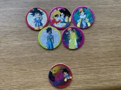 ☆バラ売り可能☆ 丸型・面子・めんこ・メンコ ★ドラゴンボール GT