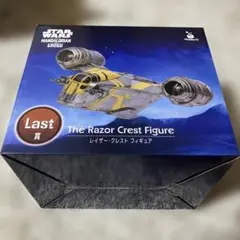 スターウォーズ　ラスト賞　レイザー•クレスト　フィギュア