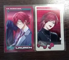 【VSせめよん】ランダムフォト風カード ローレン・イロアス