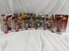 amiibo ドンキーコング 6種セット[未開封品]