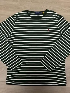 Polo Ralph Lauren ボーダー　ロンT Lサイズ