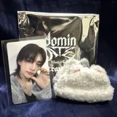 スキズ skzoo ヒョンジン トレカ ボアキャップキーホルダー ジニレット