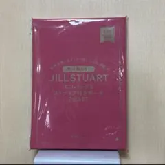JILL STUART エコバッグ＆ポーチ 2点セット(ゼクシィ6月号付録)