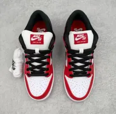 NIKE DUNK LOW PRO ホワイト/レッド/ブラック