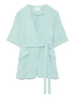 ★TV衣装★　CELFORD　リネンライクジャケット