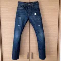 G-STAR RAW メンズ　デニム　ジーンズ　ダメージ　ジースターロゥ