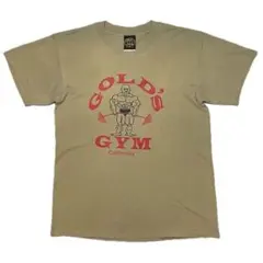 20【希少USA製】GOLD'SGYMゴールドジム TシャツカリフォルニアM