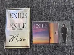 EXILE THE SECOND Movin' on アクリルスタンド