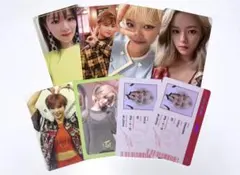 twice ジョンヨンちゃん トレカ セット