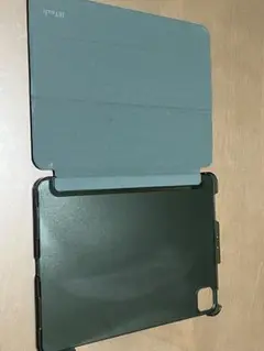 JETech スリム iPadケース ダークグリーン