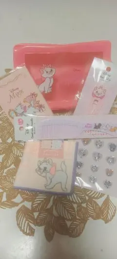 ディズニー マリー グッズ 6点セット