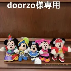 ディズニー　マスコットキーホルダー　ピン　グランドオープン　ミッキー　ミニー