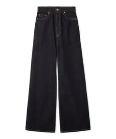 25AW Eaphi WAVE DESIGN HIGH WAIST DENIM - メルカリ