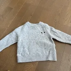 アニヤハインドマーチ UNIQLO ユニクロ ニット キッズ　ニットセーター