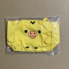 リラックマ　キイロイトリ　ミニバッグ