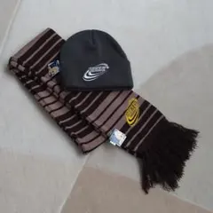 マフラー＆ニット帽