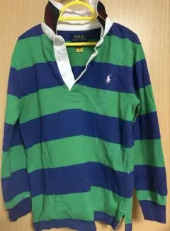 Ralph Lauren 長袖ポロシャツ　ラガーシャツ