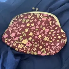 花柄コインケース・小銭入れ 3/5 一粒万倍日　天赦日　大安　寅の日