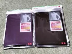 ユニクロ　ヒートテック　クルーネックT　 長袖　M 今季