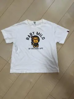 BAPE BABY MILO ホワイト Tシャツのサムネイル
