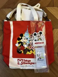 2025年最新】ショルダーバッグ ディズニー 40周年 メモリーゴー