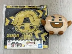 TinyTAN 一番くじ ハンドタオル賞 グラス賞