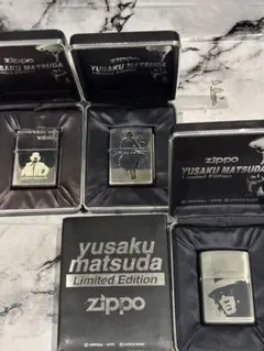 2026年最新】松田優作 ZIPPOの人気アイテム - メルカリ