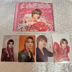 M!LK LOVE ENGINE 佐野勇斗盤 トレカコンプ+トロピカル衣装トレカ