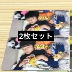 SUPER★DRAGON スパドラ 飯島颯 幼少期トレカ