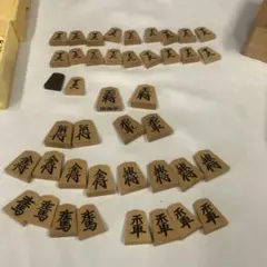 将棋駒 天王作 箱付き - メルカリ