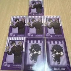 ドズル社　ウェンディーズ　フォトカ　ぼんじゅうる7点