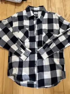 BROWNY STANDARD チェック柄長袖シャツ XL