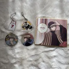 銀魂　沖田総悟 缶バッジ グッズセット