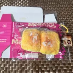 メロジョイ Mellojoy JOJOスクイーズ　とんかつ　ロゴ入り袋　パウダー 8/25発送 Mellojoy とんかつ 和食シリーズ メロジョイ 袋・粉付