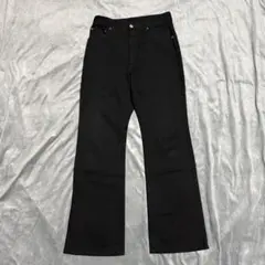 y2k flare denim pants