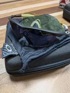 OAKLEY THUMP 128 オークリー サングラス ブラウン ハーフリム - メルカリ