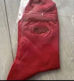 ヴィヴィアンタム　綺麗なラメ入りレッドソックス新品未開封（1860）