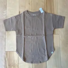 【新品】Gap Kids ギャップ ブラウン Tシャツ／140cm