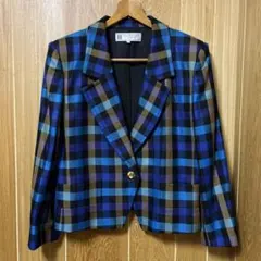 Givenchy ジバンシー　チェック　テーラード　カラフル サイズ13のサムネイル