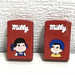 パロディキャラクター　オイルライター　milly
