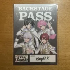 すとふぇす 2026 ノベルティ ステッカー 騎士X