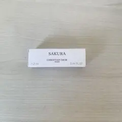 ディオール サクラ オードゥパルファン 1.2ml サンプル　SAKURA