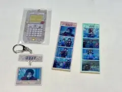 ミルキー☆サブウェイ 携帯風アクリルケース 連結キーホルダー カート