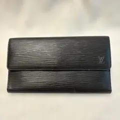 Louis Vuitton エピレザー 長財布 ブラック