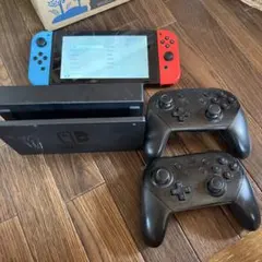 Nintendo Switch ネオンブルー/ネオンレッド 本体