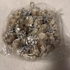 フラワーリース 風薫る6 咲き誇る花たち 大きめ 玄関リース 造花