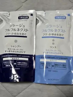 コラージュフルフルネクスト シャンプー＆リンス つめかえ用のサムネイル