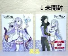 Blu-ray Re:ZERO 北米輸入版 リゼロ BD ブルーレイ 貴重 レア - メルカリ