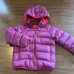 mont-bell フード付きダウンジャケット 130